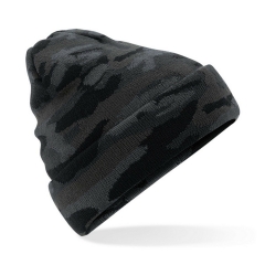 Winter thermal Acrylic knit Camouflage cap for Hunting Hiking Fishing