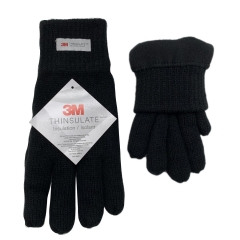 Winter Cold protection Warm Acrylic Thermal Knitted 3M Thinsulate insulated Safety Work Gloves