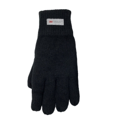 Winter Cold protection Warm Acrylic Thermal Knitted 3M Thinsulate insulated Safety Work Gloves