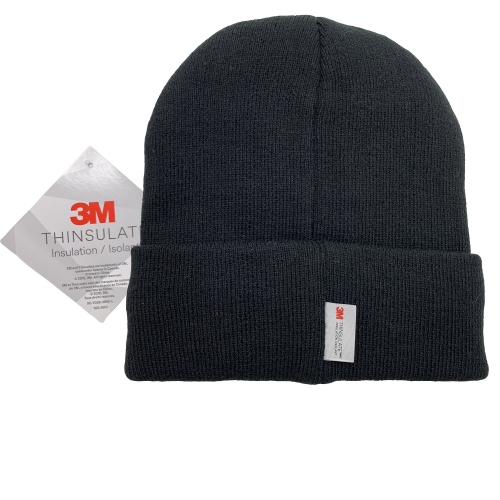 Winter Thermal Warm Wool Acrylic 3M Thinsulate lined Knit Beanie hat for Outdoor cold storage