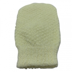 Premium Household Heavy Exfoliating Nylon Body Scrubber Bath Mitt glove for Bathroom Shower Massage Hydro