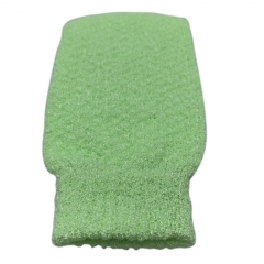 Premium Household Heavy Exfoliating Nylon Body Scrubber Bath Mitt glove for Bathroom Shower Massage Hydro