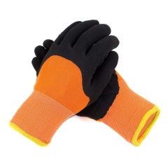 Cold Resistant Insulated Waterproof grip Touch Screen Glove for Winter Outdoor sports work Cold store