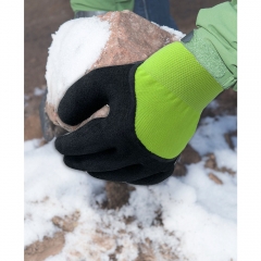 Cold Resistant Insulated Waterproof grip Touch Screen Glove for Winter Outdoor sports work Cold store