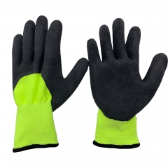 Cold Resistant Insulated Waterproof grip Touch Screen Glove for Winter Outdoor sports work Cold store