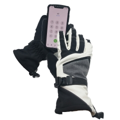 Thermal Warm insulation Touch screen Waterproof Winter work gloves for Skiing Cold Storage refrigated room