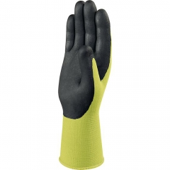 Nitrile Coated Grip Safety work Warehouse Package Automotive gloves with Smart Tip Touch screen compatible fingertips