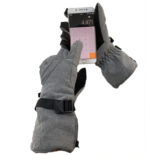 Thermal Warm insulation Touch screen Waterproof Winter work gloves for Skiing Cold Storage refrigated room
