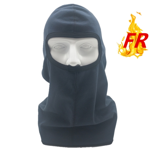 ASTM D6413 NFPA 70E HRC 2 Cotton Interlock Inherently Flame Retardant FR Balaclava Face mask Hood