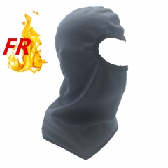 ASTM D6413 NFPA 70E HRC 2 Cotton Interlock Inherently Flame Retardant FR Balaclava Face mask Hood