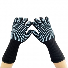 800 Degrees High Heat resistant bbq Gloves Grilling Kitchen Oven Fireplace Barbecue