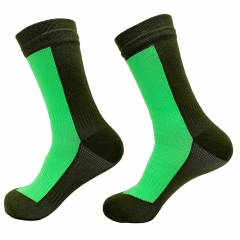 SGS Certified 100% Water Proof Merino Wool Coolmax Lined Waterproof Breathable Socks Outdoor Hiking Trekking