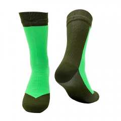 SGS Certified 100% Water Proof Merino Wool Coolmax Lined Waterproof Breathable Socks Outdoor Hiking Trekking