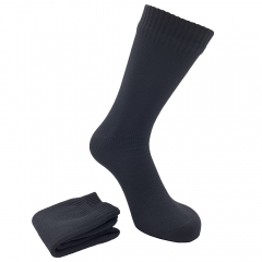 High Quality SGS Unisex 100% Waterproof Breathable Socks Hiking Fishing Coolmax Wool Water Proof Socks