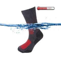 SGS Certified 100% Waterproof Socks Breathable Riding Hiking Fishing Socks Water proof with Merino Coolmax Thermolite Lined
