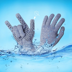 Custom 100% Waterproof Bicycle glove Anti slip Bike glove Water proof Full finger Touch screen Cycling glove Winter thermal