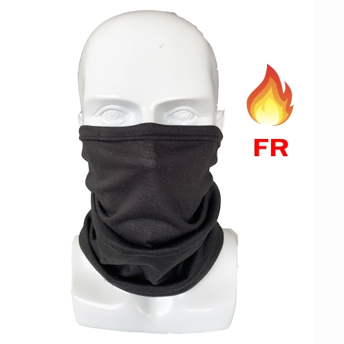 Flame Resistant Neck Tube protector Fire retardant Neck Gaiter FR protection snood bandana Sleeve Welder Military Army Police