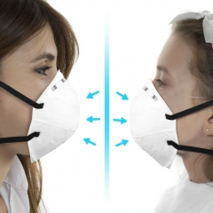 In stock China Supplier FFP2 Face mask Respirator Anti Coronavirus Flu Virus Mouth Surgical Medical Face mask Cover in stock