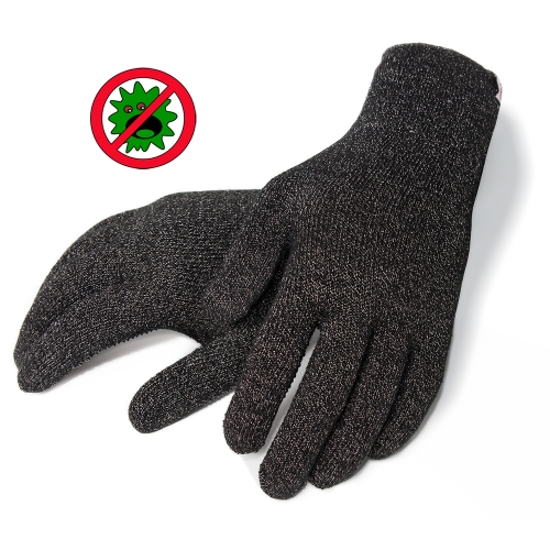 Antimicrobial technology Breathable Silver Antibacterial glove antibiosis for Virus protection hygiene Raynaud's disease Syndrome gloves