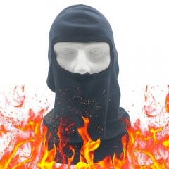 Premium face wear hood flame retardant balaclava LOGO Custom FR Adult Fire Resistant Balaclava for oil and gas field