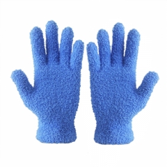 Deliwear car cleaning gloves Eco friendly easy clean soft microfiber household dusting cleaning glove