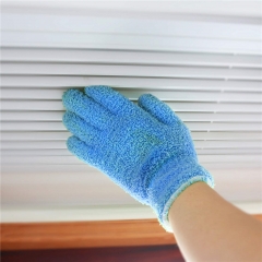 Deliwear car cleaning gloves Eco friendly easy clean soft microfiber household dusting cleaning glove