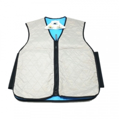 Heat resistant vest SAF Cooling Fabric Inner custom outdoor hot weather cool waistcoat safety work wear cooling ice cold vest