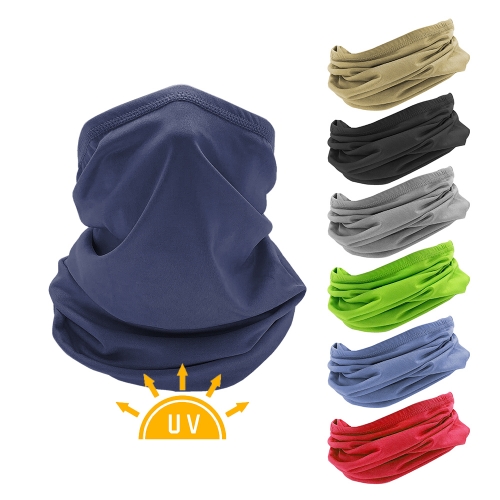 OEM Cooling Neck Gaiter UV Protection Full Face Mask Neck Cover Tube Bandana Muffler Fishing Cycling Running Working Hunting