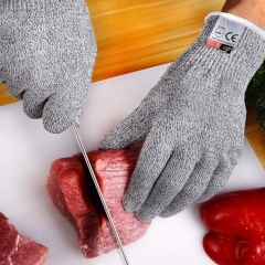 Level 5 anti Cut protection Stab resistant proof Stainless Steel wire glove Iron Mesh Butcher Fishing Meat process cutting slice