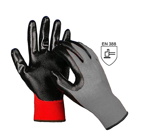 What are the differences between nitrile work gloves and PVC general gloves?