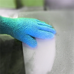 00:00 00:17 View larger image    Add to CompareShare Car wash mitt Chenille Eco friendly logo custom soft microfiber Dusting washing Mitt household cleaning glove for Mirrors, Lamps