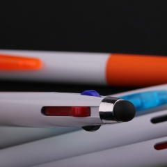 Stylus Multi Color Pen with Comfortable Grip