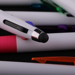 Stylus Multi Color Pen with Comfortable Grip