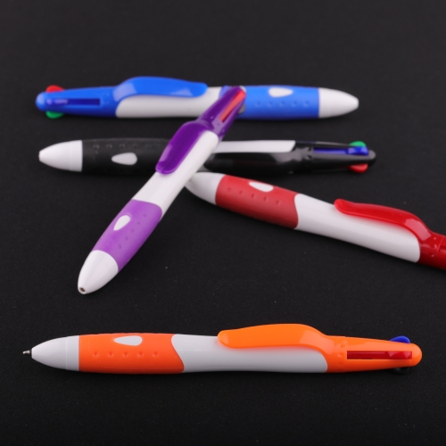 Multi Color Pen with Comfortable Grip