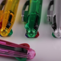Multi Color Pen with Metal Clip