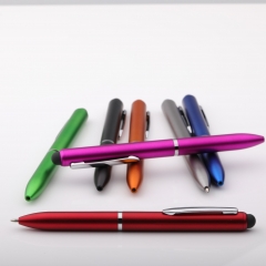Ball Pen with Universal Touch Screen Stylus