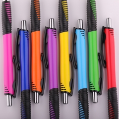 Promotional Plastic Ball Pen with hollow out grip