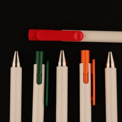 Retractable Plastic Promotional Pen