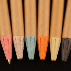 Eco paper barrel Pen