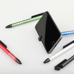 Stylus Pen with Phone Stand and Screen Cleaner
