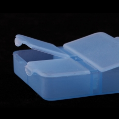 Plastic Pill Case