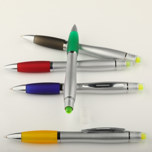 Wax Gel Highlighter Pen