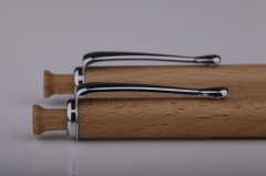 Retractable Wooden Pen