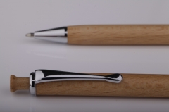 Retractable Wooden Pen