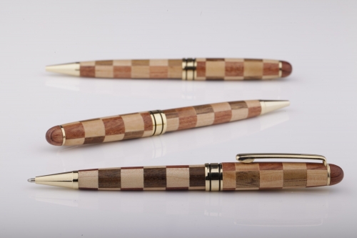 Exotic Wooden Twist Pen