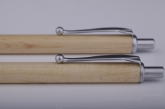 Wood Click Pen