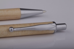 Wood Click Pen