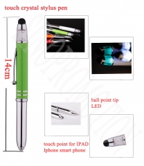 Crystal Multifunction Pen