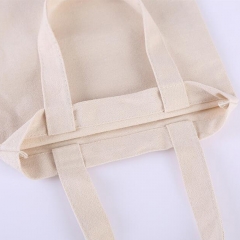 Cotton Sheeting Natural Economy Tote