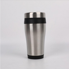 Steel Tumbler with Color Trim